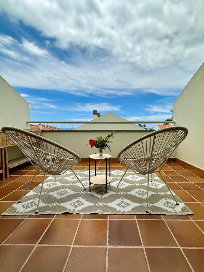Casa Con Terraza Y Piscina En Pasito Blanco, Cerca De Maspalomas Exterior photo