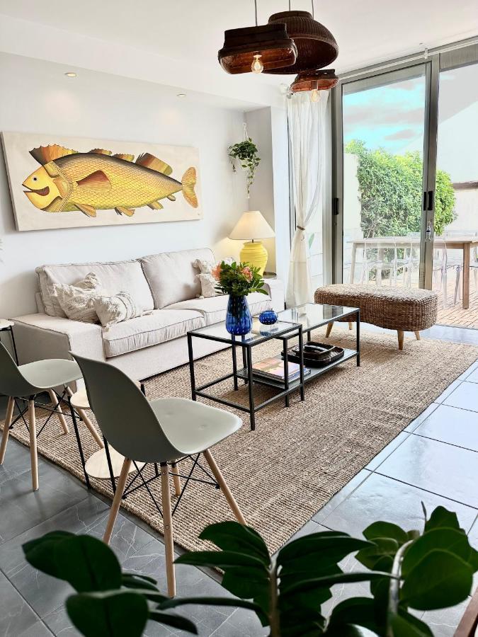 Casa Con Terraza Y Piscina En Pasito Blanco, Cerca De Maspalomas Exterior photo