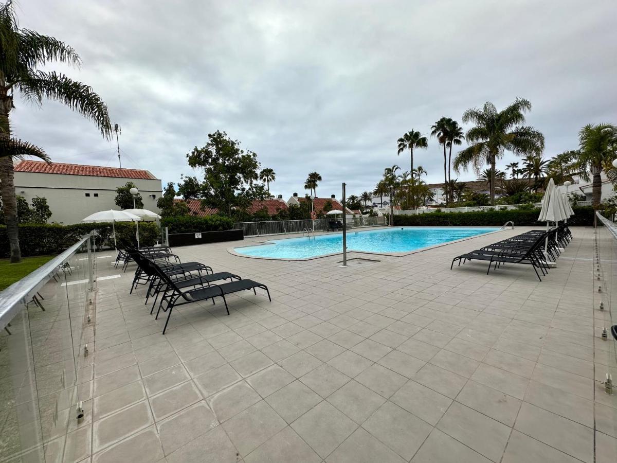 Casa Con Terraza Y Piscina En Pasito Blanco, Cerca De Maspalomas Exterior photo