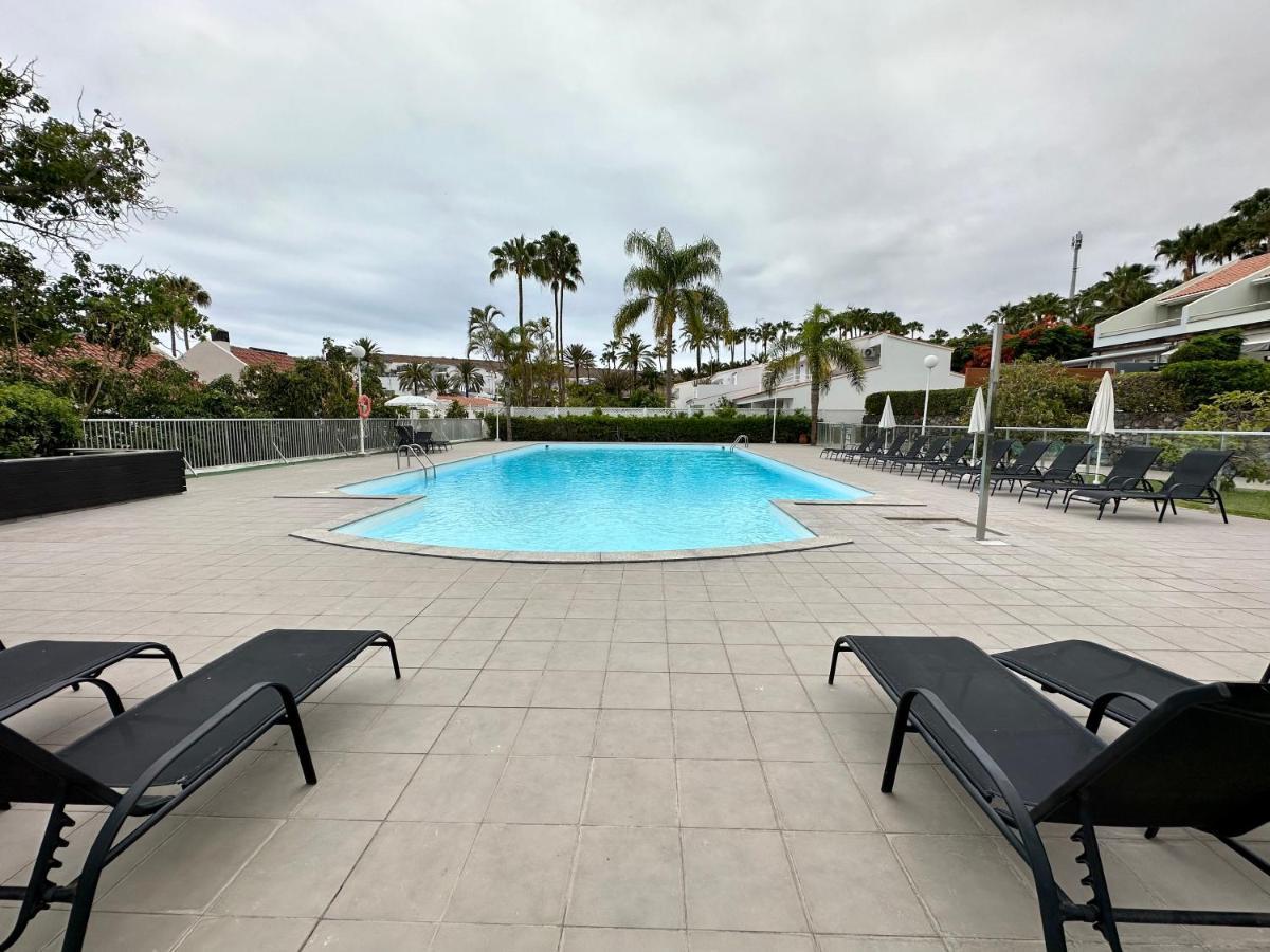 Casa Con Terraza Y Piscina En Pasito Blanco, Cerca De Maspalomas Exterior photo